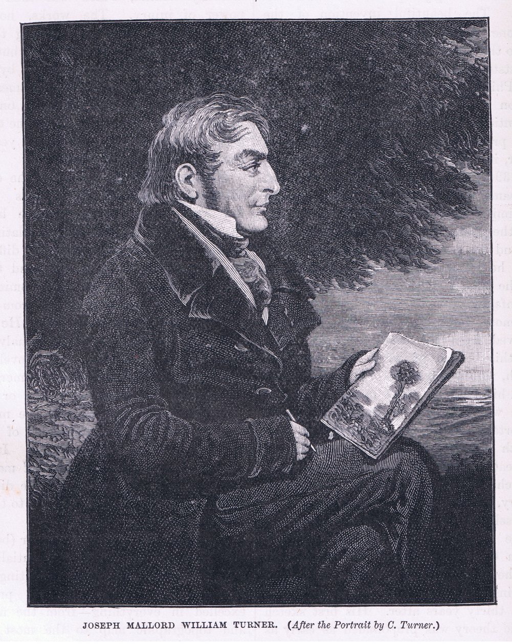 Joseph Mallord William Turner tekijältä C. Turner