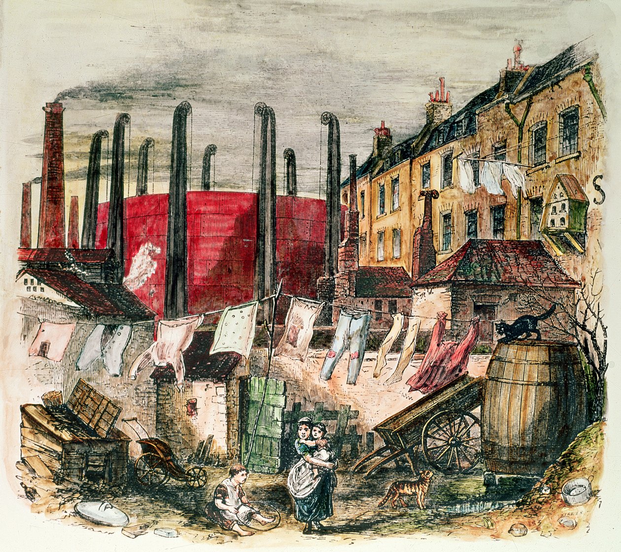 Slummi tekijältä C.A. Ferrier