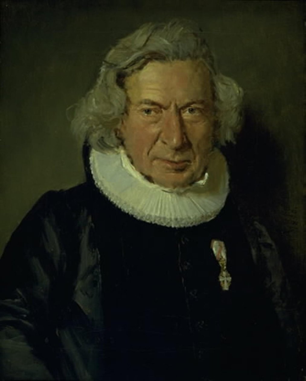 Teologi Andreas Gottlob Rudelbach tekijältä C.A. Jensen