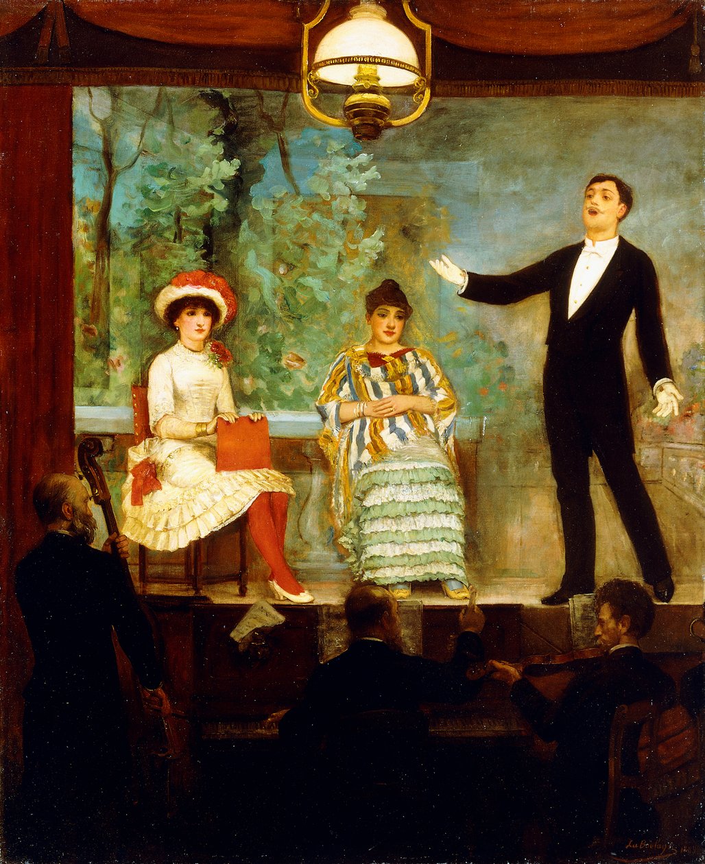 Musiikkitalo, 1889 tekijältä C.A. Paul de la Boulaye
