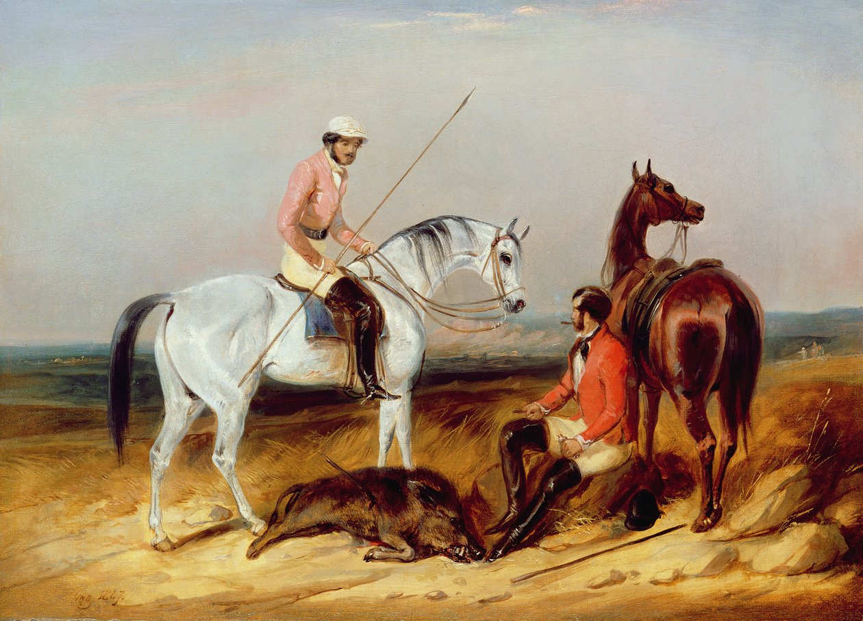 Possut, 1847 tekijältä C.B. Spalding