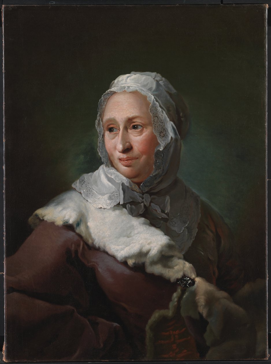 Elisabeth Marie Fabritiuksen muotokuva, os. d