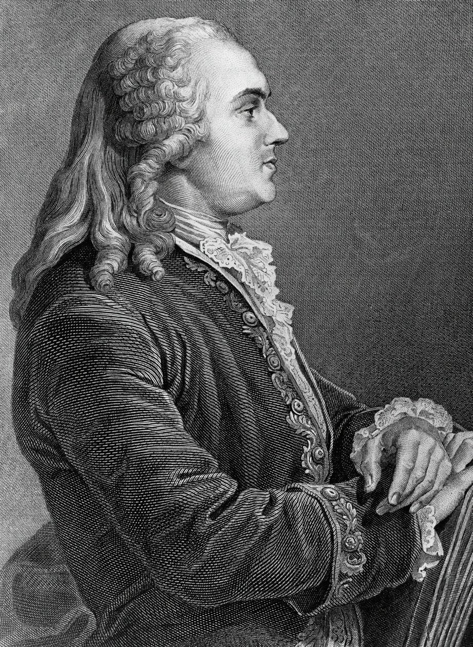 Muotokuva Anne-Robert-Jacques Turgot, Baron de l 