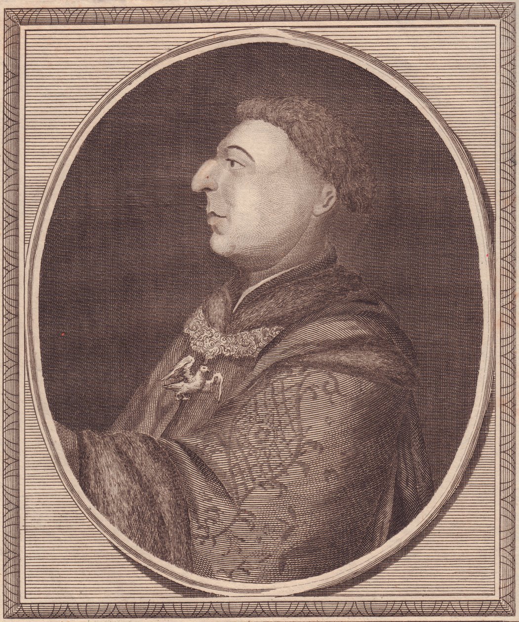 John of Lancasterin muotokuva tekijältä J.B. and Brown J. Rowbotham