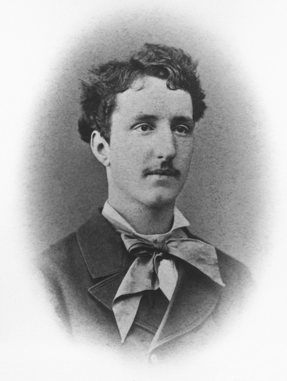 Muotokuva Leonida Bissolatista (1857-1920), italialainen poliitikko, joka oli yksi italialaisen sosialistisen liikkeen perustajista tekijältä J.B. and Brown J. Rowbotham