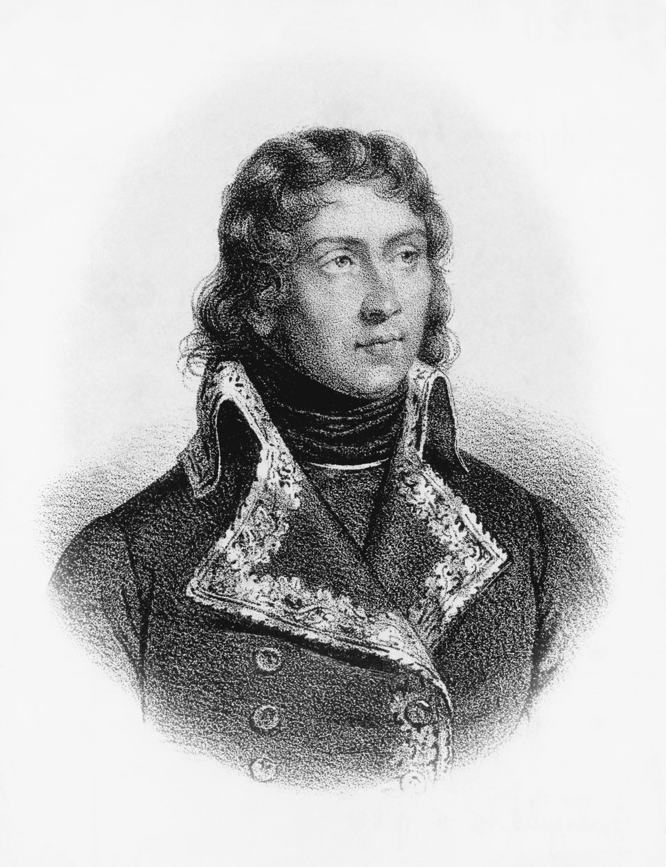 Muotokuva Louis-Charles-Antoine Desaix de Veygoux