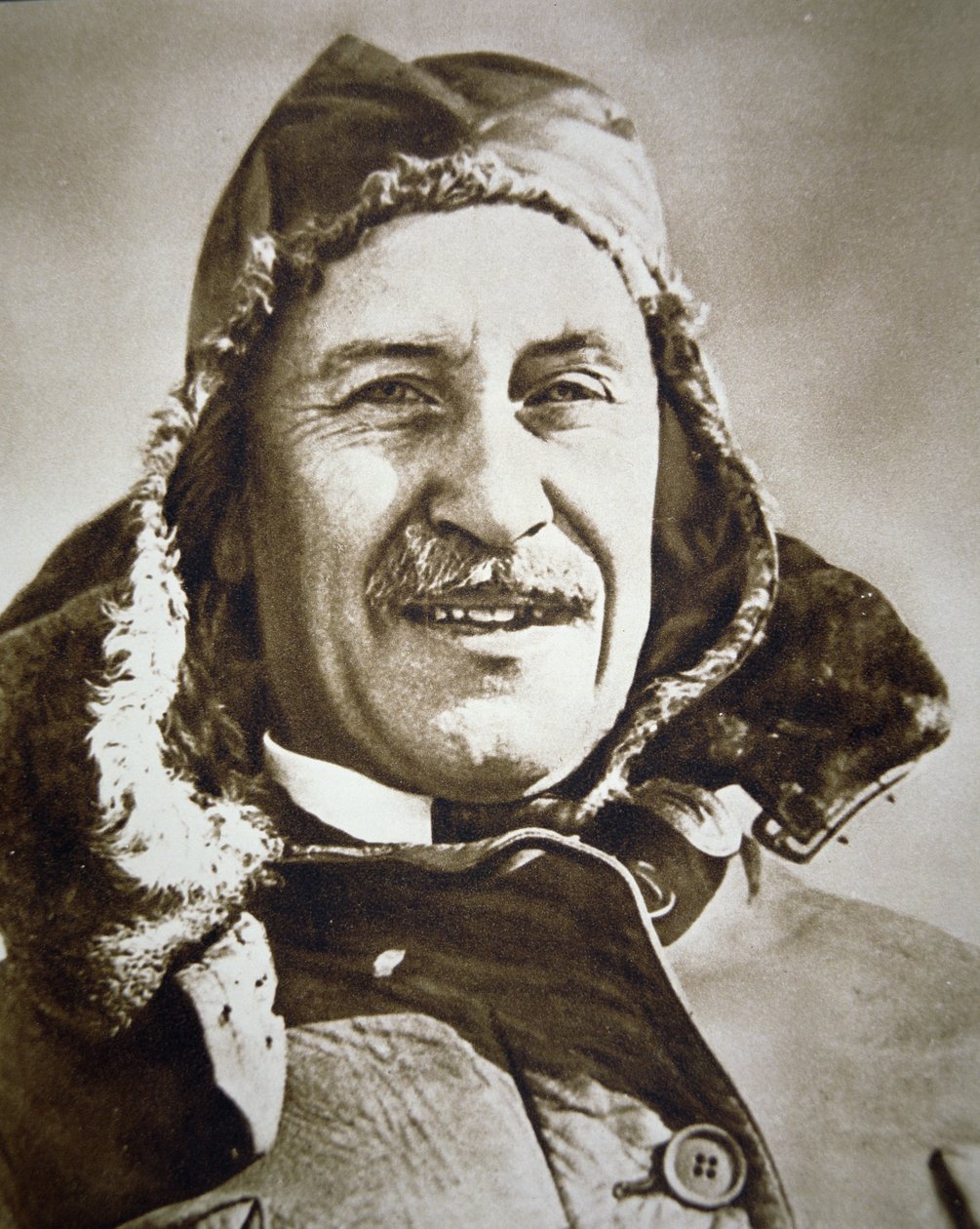 Orville Wrightin muotokuva (m/w kuva) tekijältä J.B. and Brown J. Rowbotham