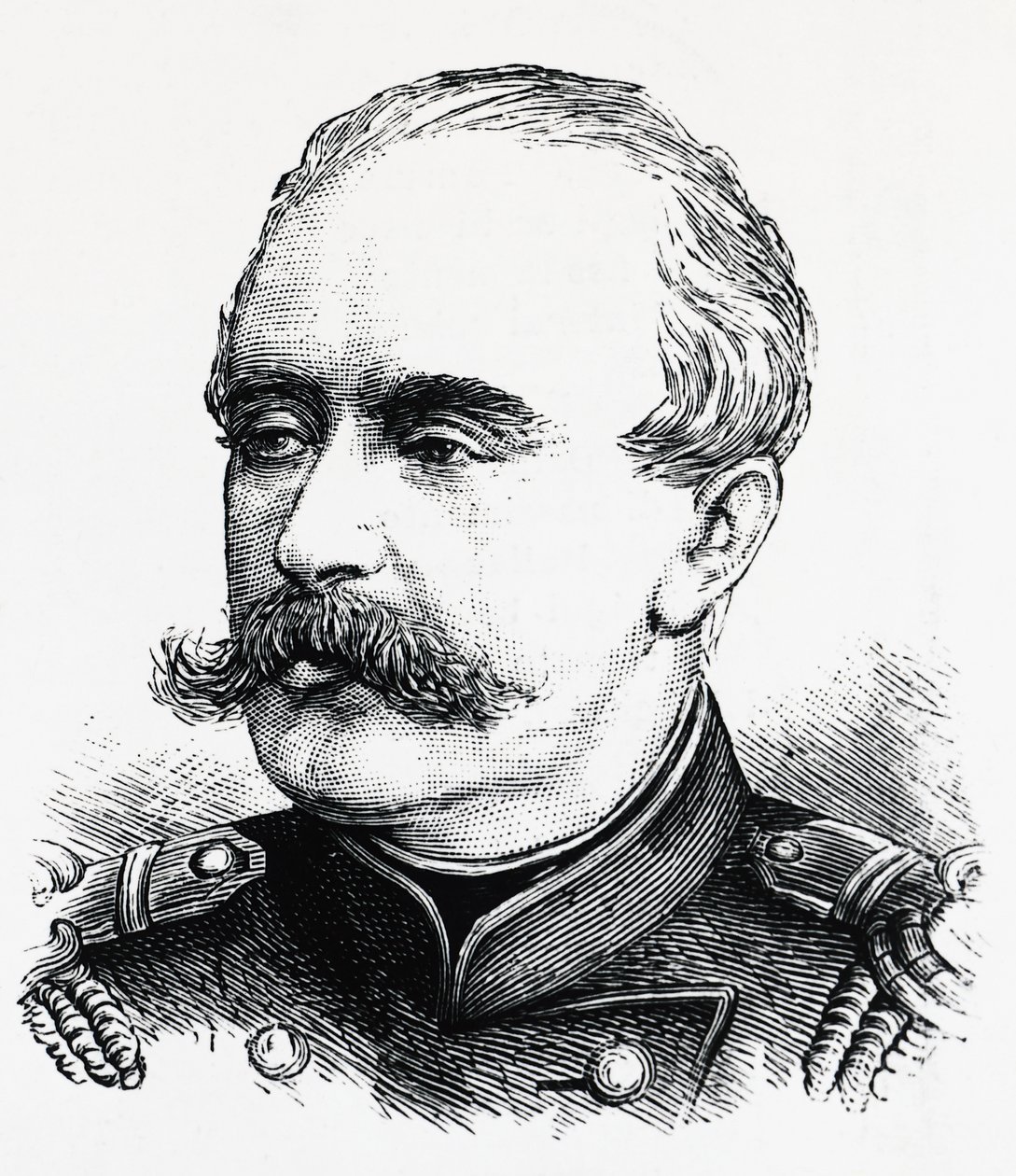 Muotokuva Petr Andrejevitš Shuvalovista (1827-1889), Venäjän täysivaltainen edustaja Berliinin kongressissa tekijältä J.B. and Brown J. Rowbotham