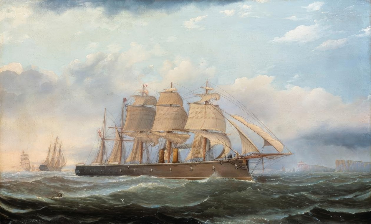 H.M.S. Minotaurus / jalokivi v. Miller tekijältä C.K. Miller