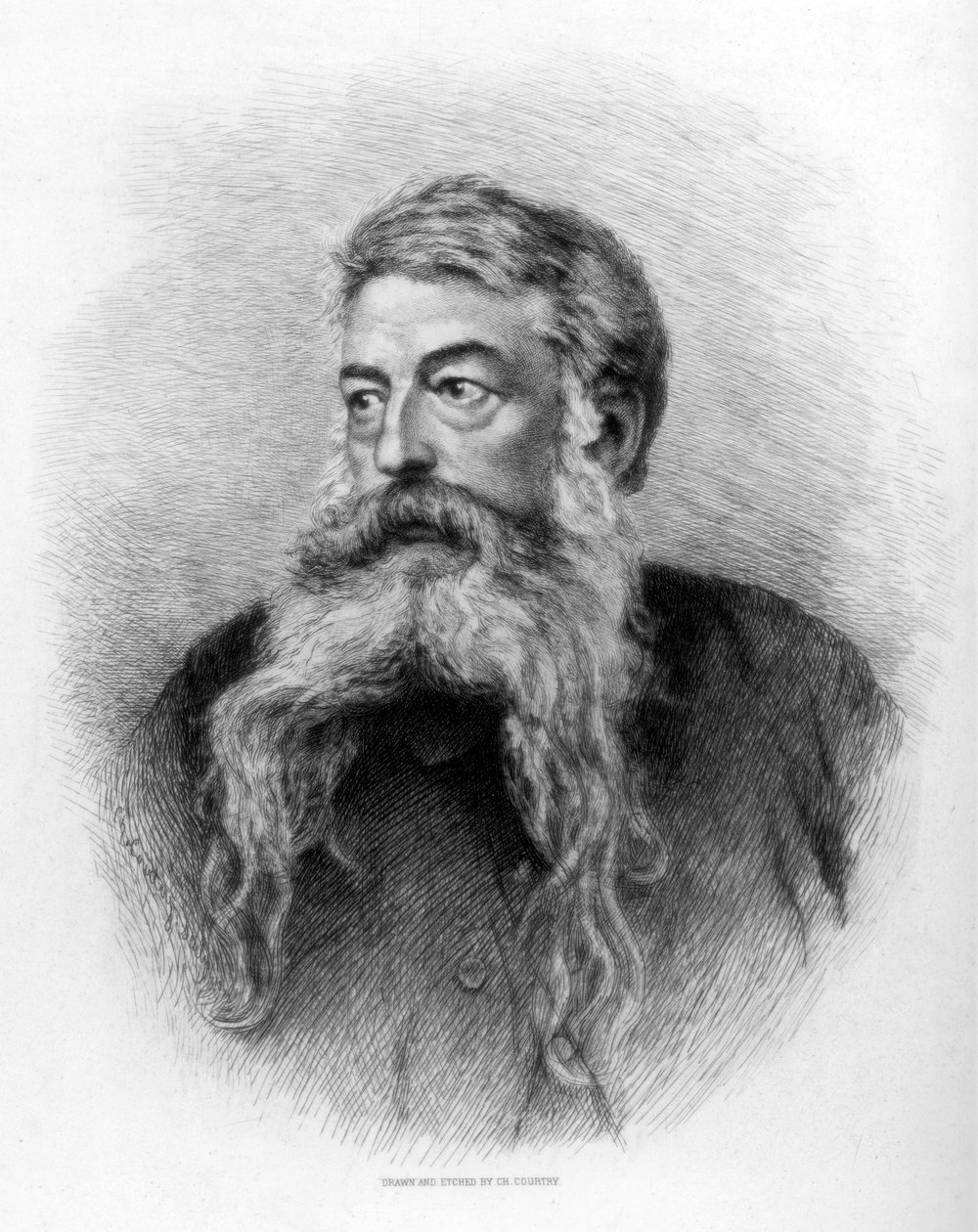 Jean Louis Ernest Meissonier, ranskalainen taiteilija, 1880-1882. tekijältä CL Courtry