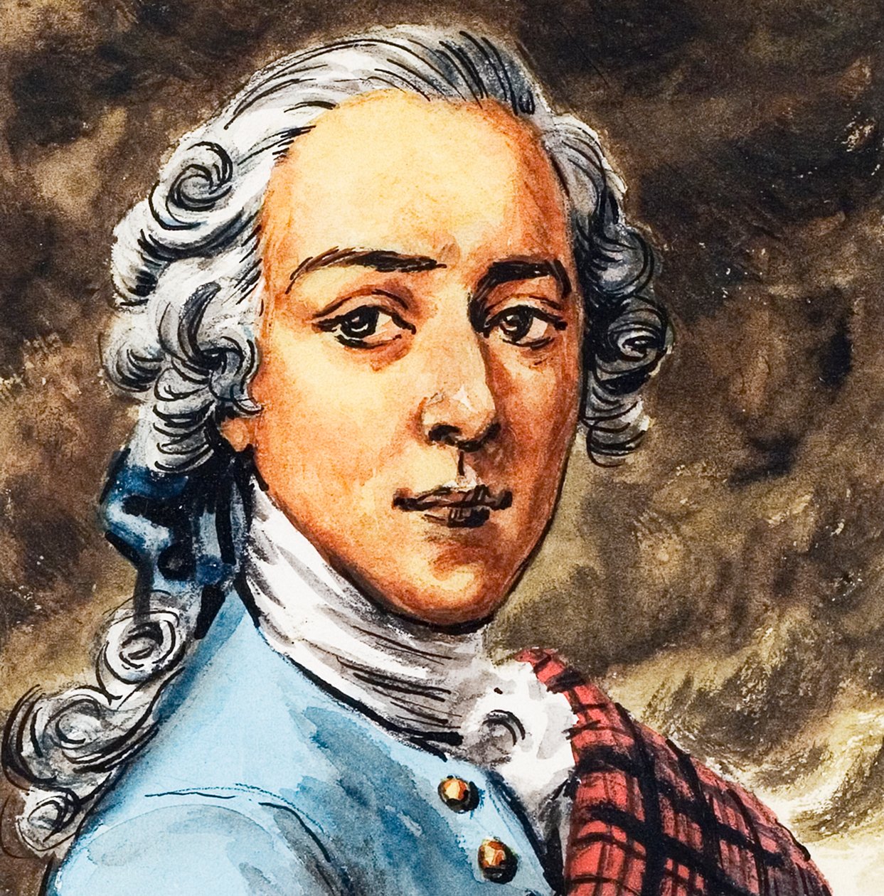 Bonnie Prince Charlie tekijältä C.L. Doughty