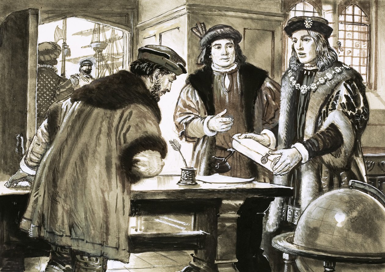 Discovering Our Cities: The City That Became a County (Bristol). John Cabot, merenkulkija tekijältä C.L. Doughty