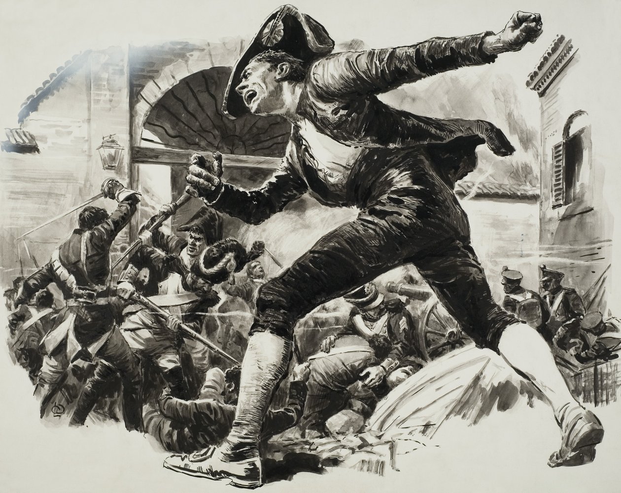 Fight tekijältä C.L. Doughty