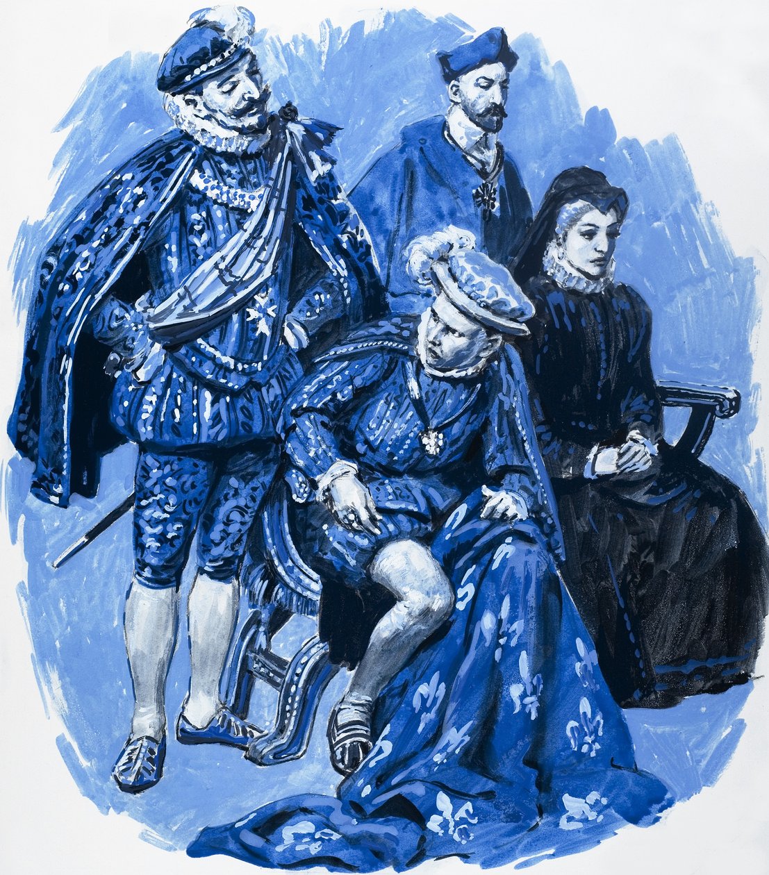 Ranskan Frans II ja Guisen herttua tekijältä C.L. Doughty