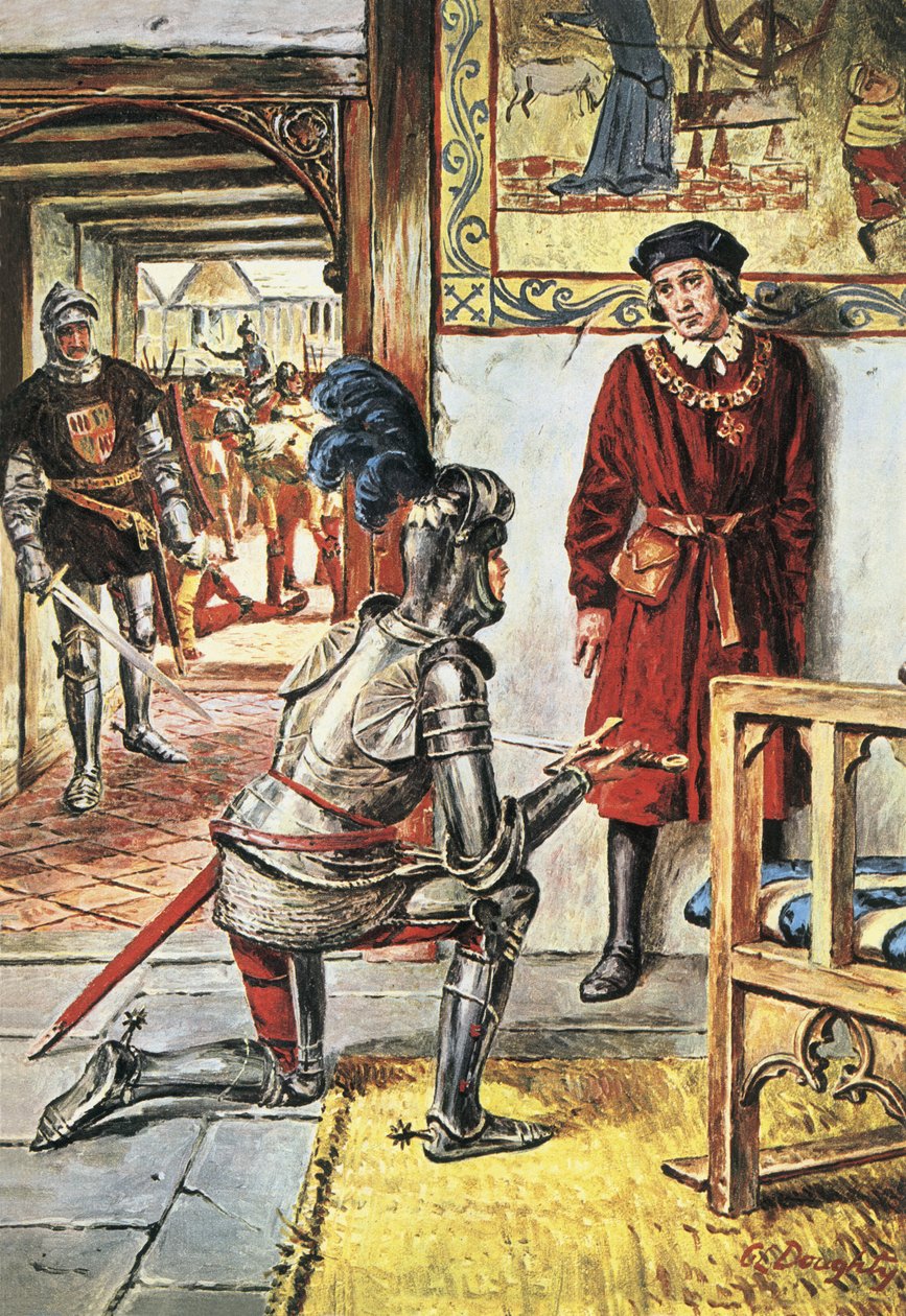 Henrik VI -- Kuningas, joka oli liian kiltti tekijältä C.L. Doughty