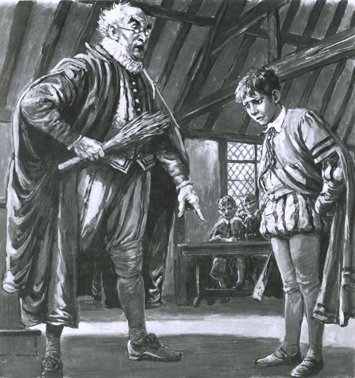 Shakespearea kuritettiin poikana - tekijältä C.L. Doughty