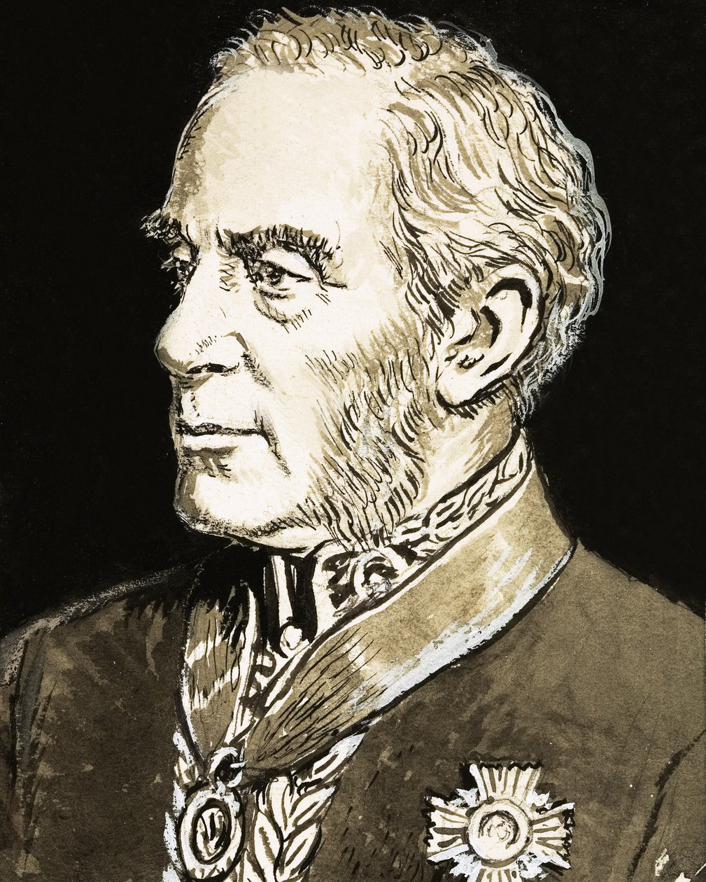 Sir Richard Mayne, kuvitus kirjasta 