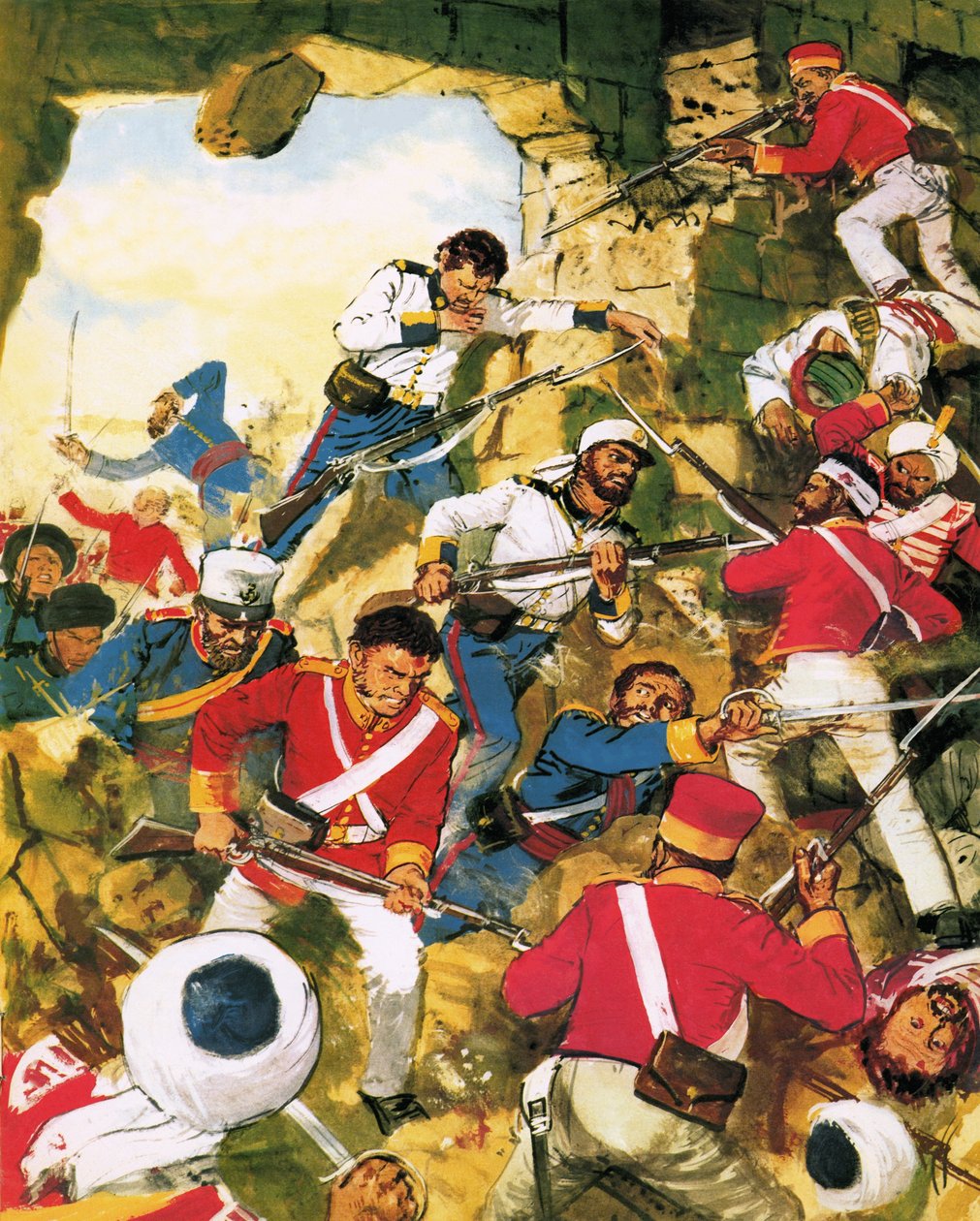 Imperiumin hämärä: Delhi takaisin vallattu tekijältä C.L. Doughty
