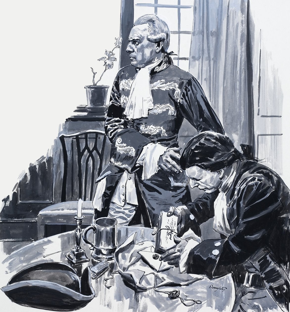 Nimetön aihe tekijältä C.L. Doughty
