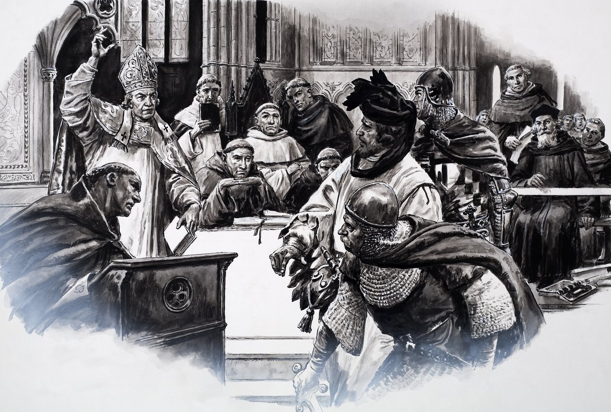 Wycliffe, uskonpuhdistuksen aamutähti tekijältä C.L. Doughty