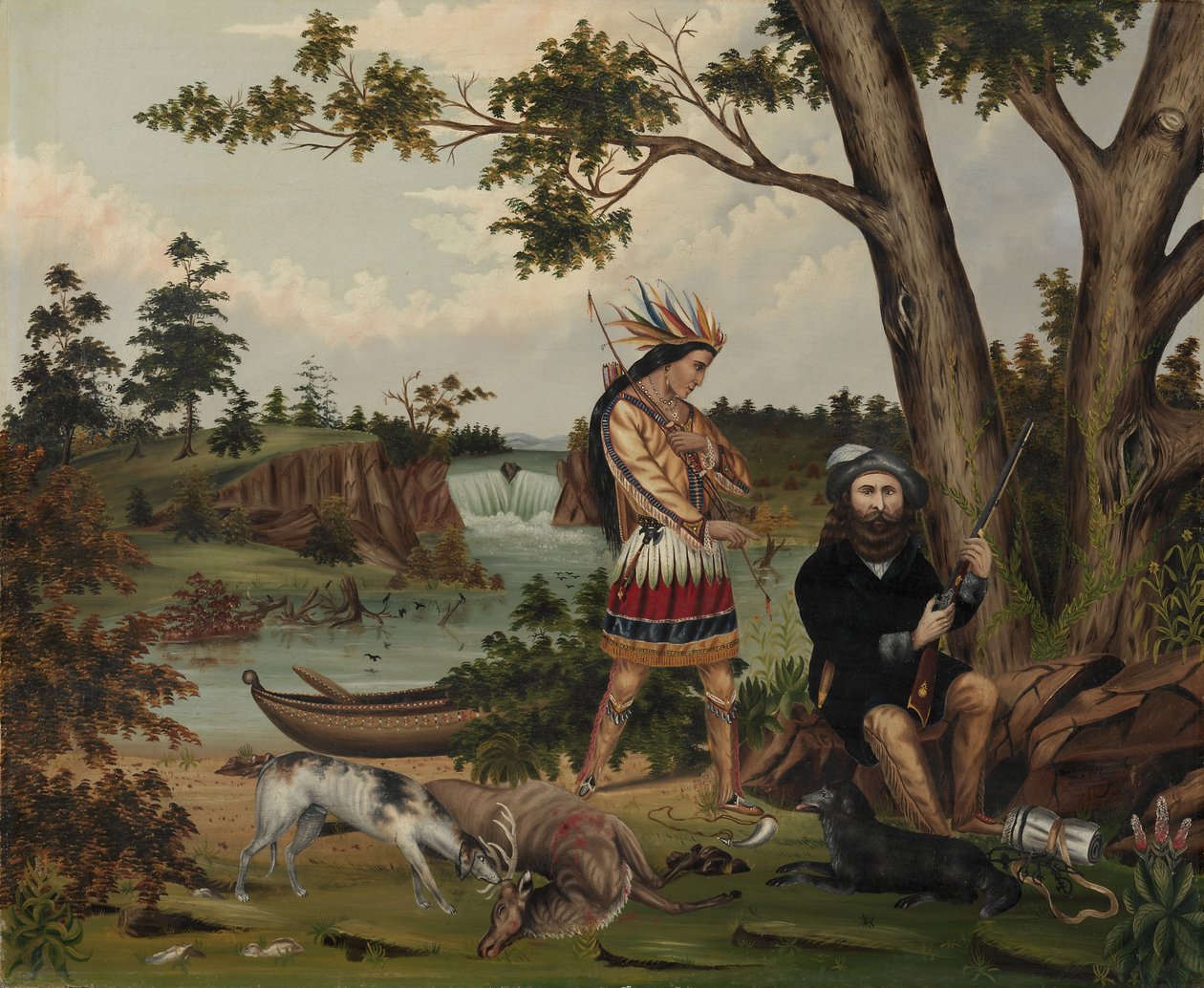 Metsästäjä ja intiaaniopas tekijältä C.L. Woodhouse