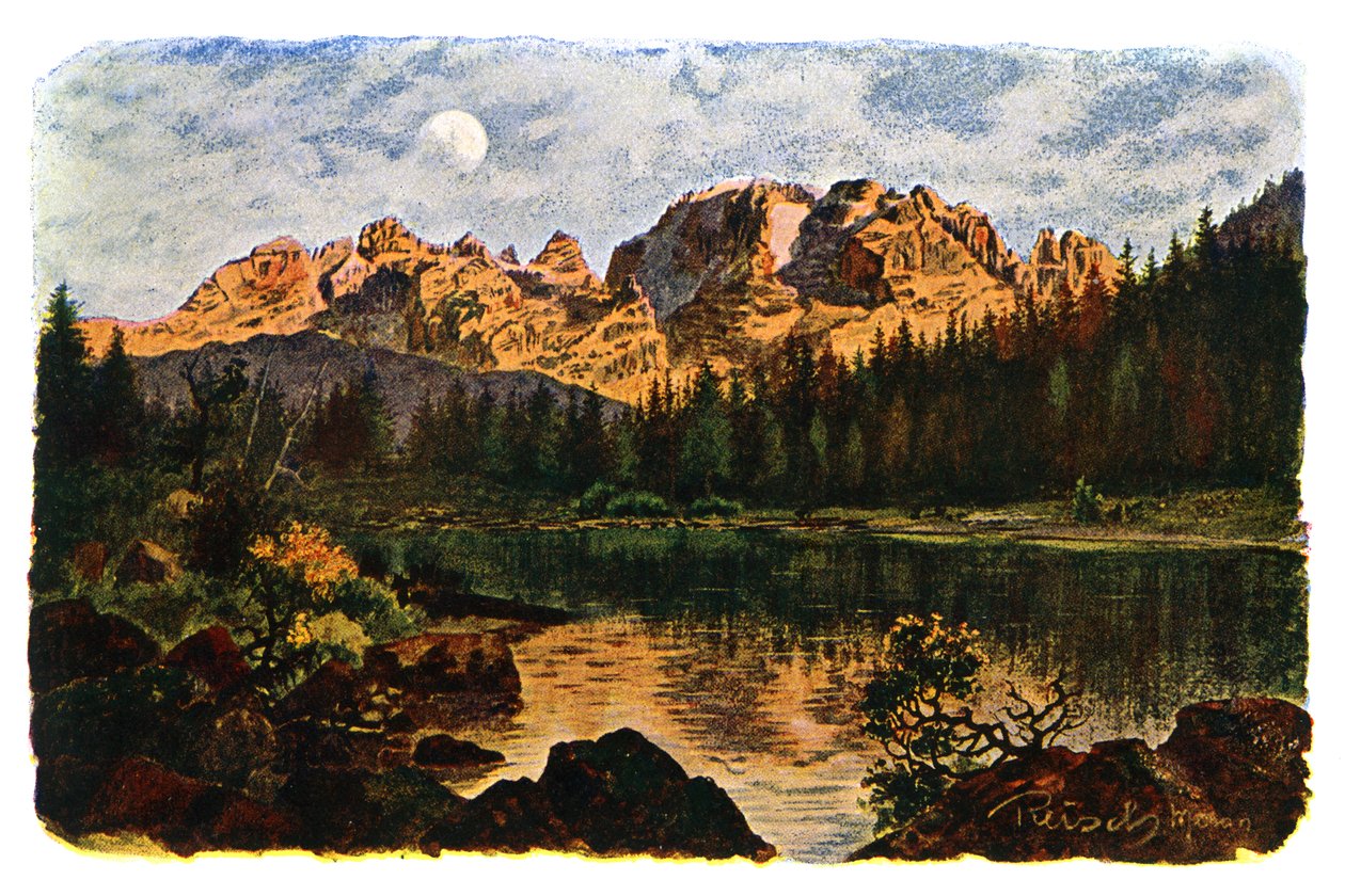 Brenta-ryhmä, 1901 tekijältä CM Reisch