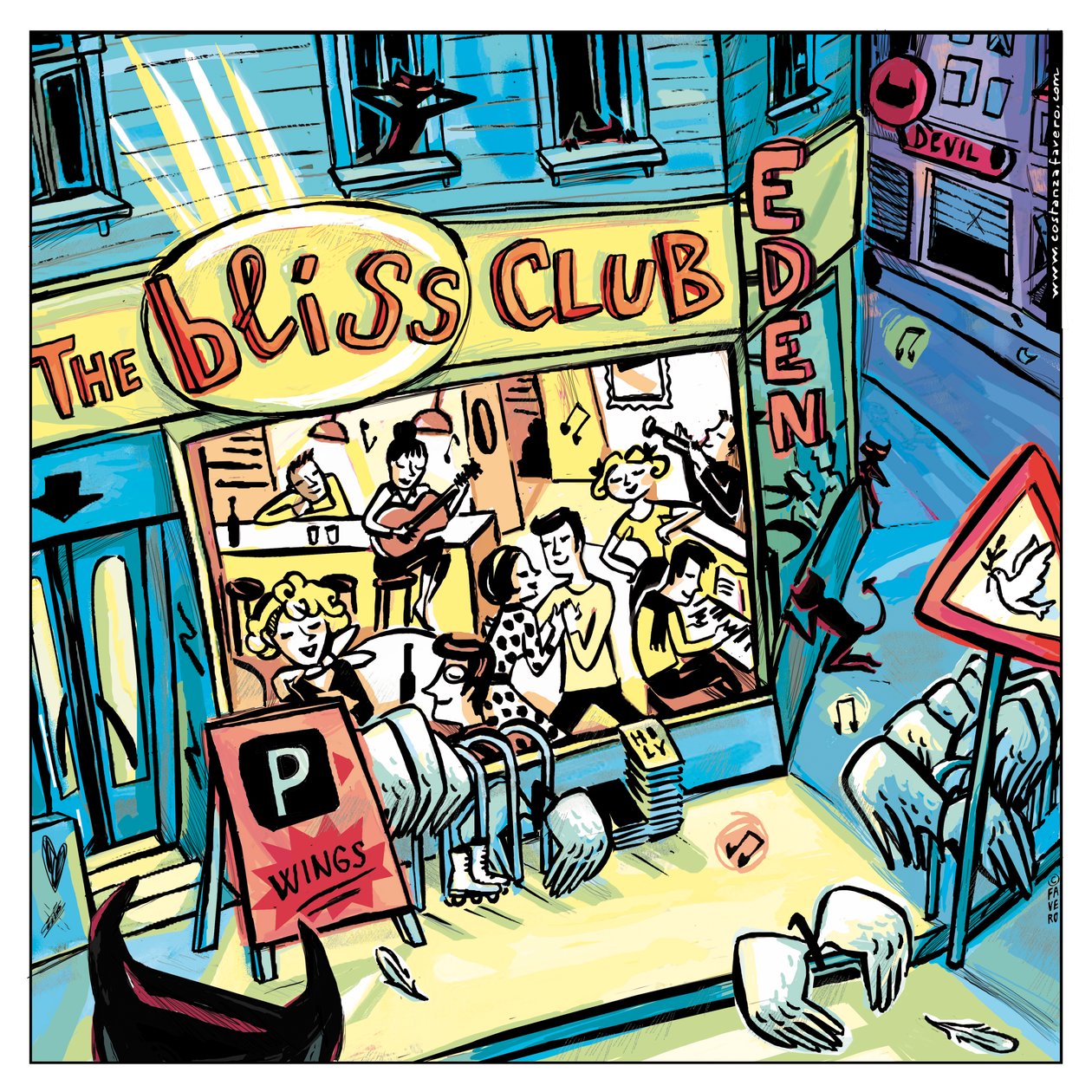 BLISS CLUB tekijältä COSTANZA FAVERO