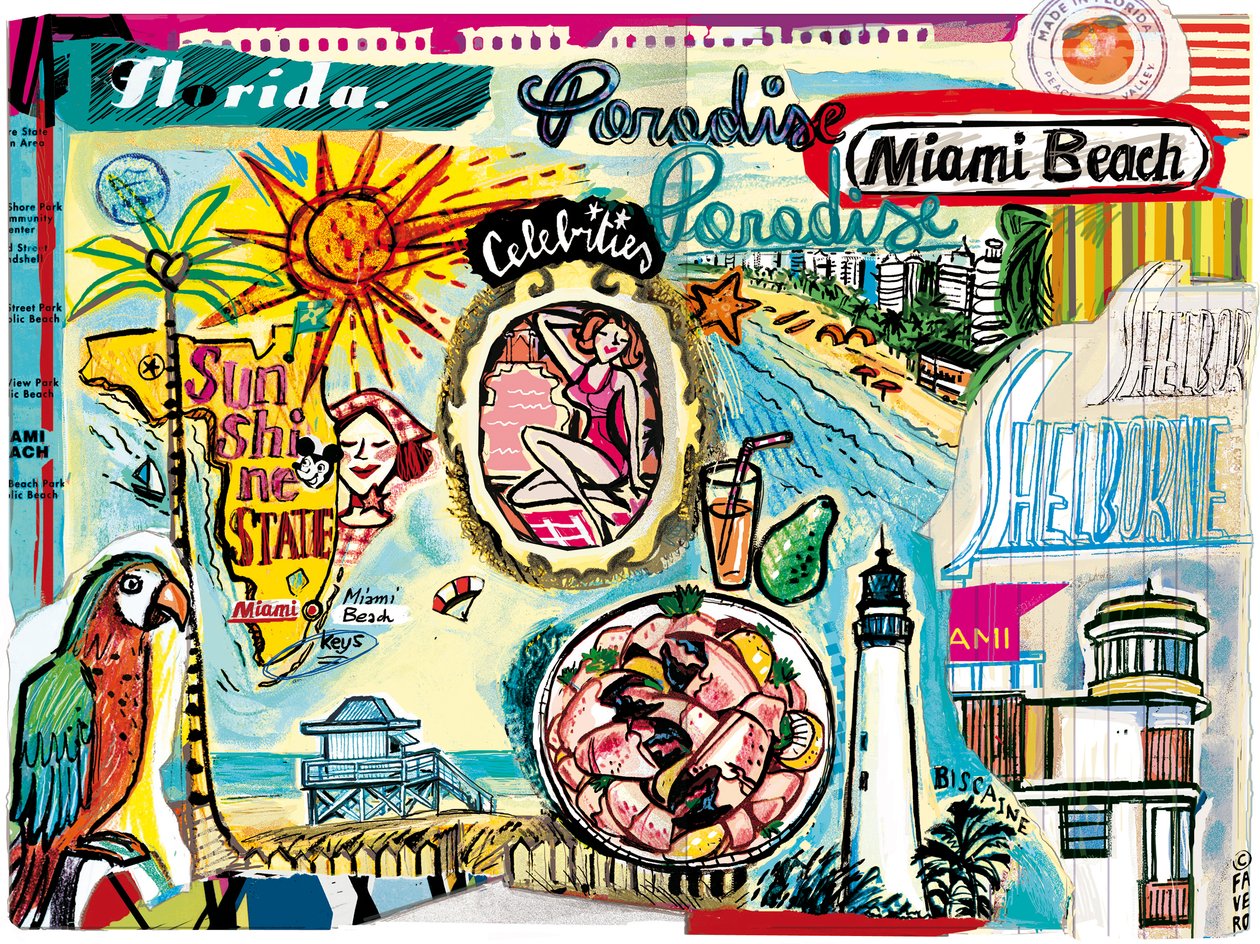 Miami Beach tekijältä COSTANZA FAVERO