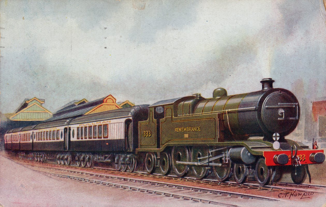 The Southern Belle, 1932. tekijältä C.T. Howard
