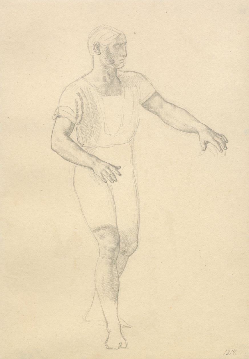Balderin kuolema - tutkimus Hødurille. tekijältä Christoffer Wilhelm Eckersberg