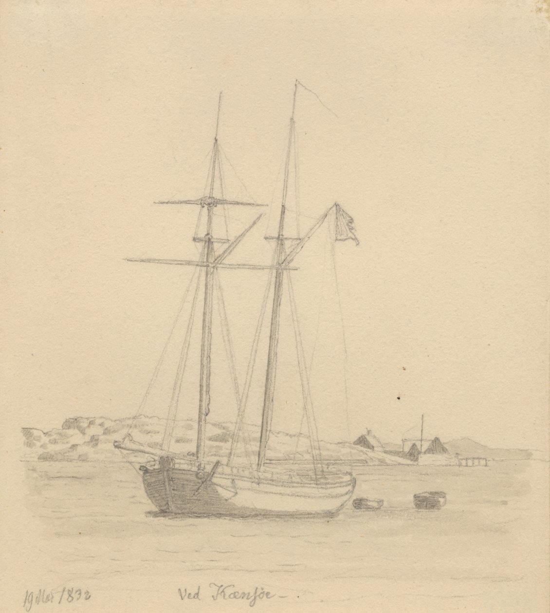 Kuunari tekijältä Christoffer Wilhelm Eckersberg