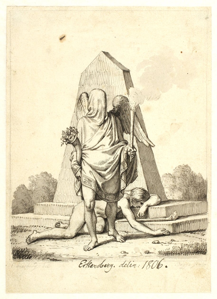 "Tulevaisuus" tekijältä Christoffer Wilhelm Eckersberg