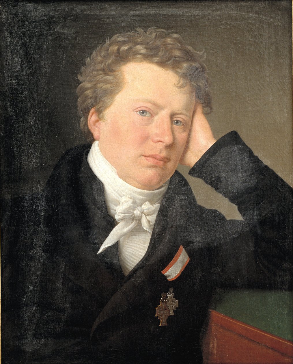 Lakimies ja valtiomies Anders Sandøe Ørsted tekijältä Christoffer Wilhelm Eckersberg