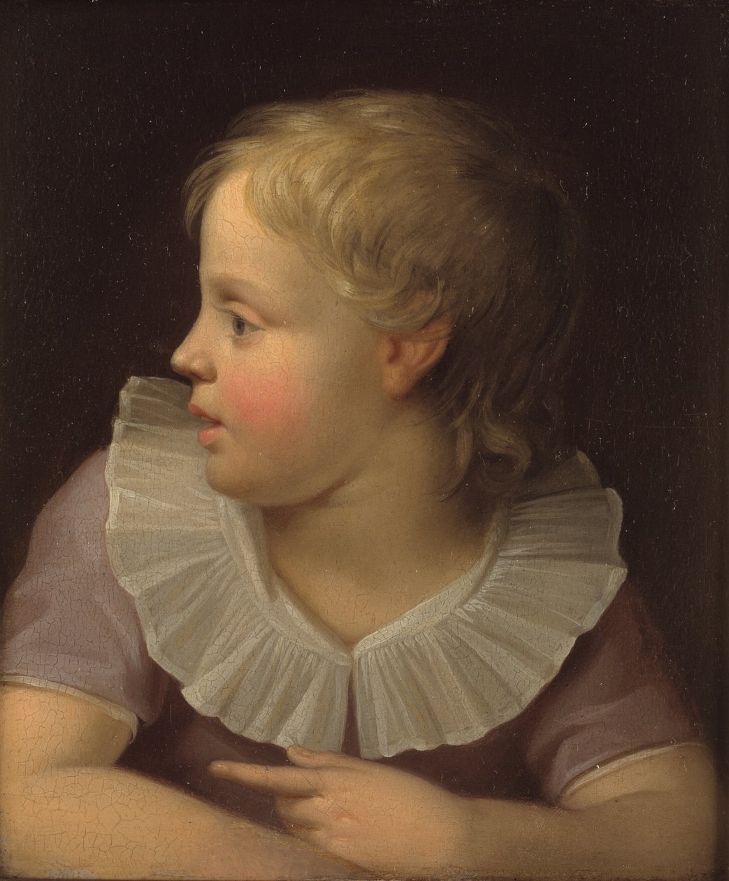 Taidemaalari Jens Juelin poika Jens tekijältä Christoffer Wilhelm Eckersberg