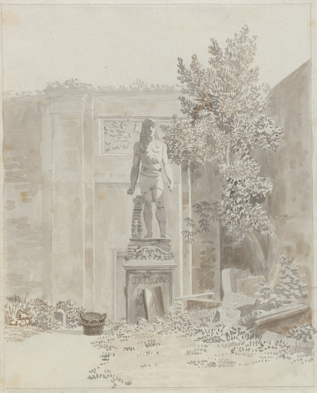 Estàtua romana antiga d