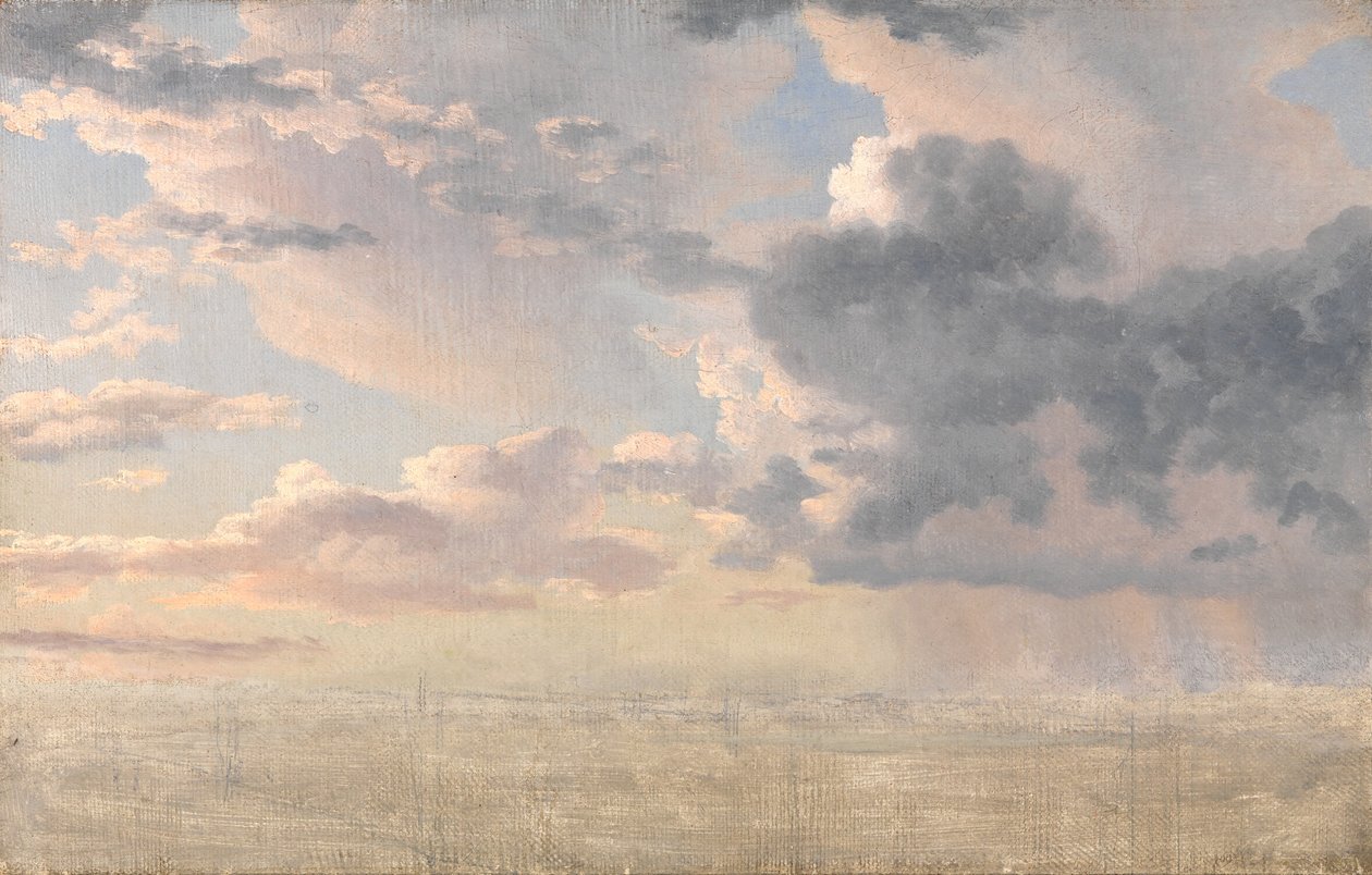 Pilvien yli äänen tutkimus tekijältä Christoffer Wilhelm Eckersberg