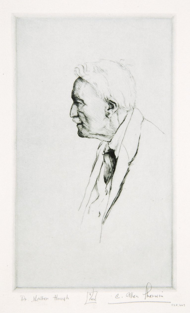 Tohtori Walter Hough tekijältä C. Allen Sherwin