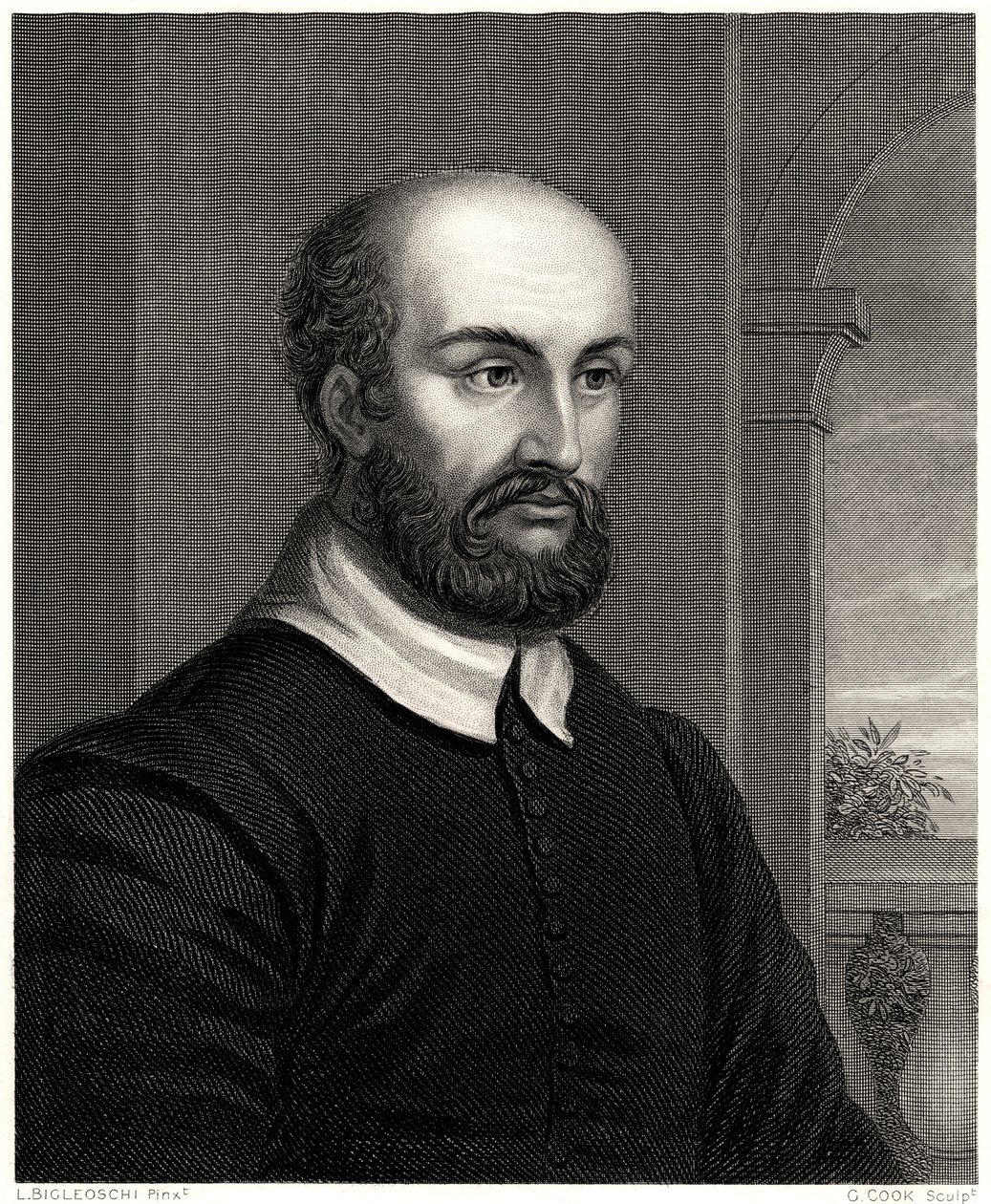 Andrea Palladio, 1800-luku tekijältä C. Cook