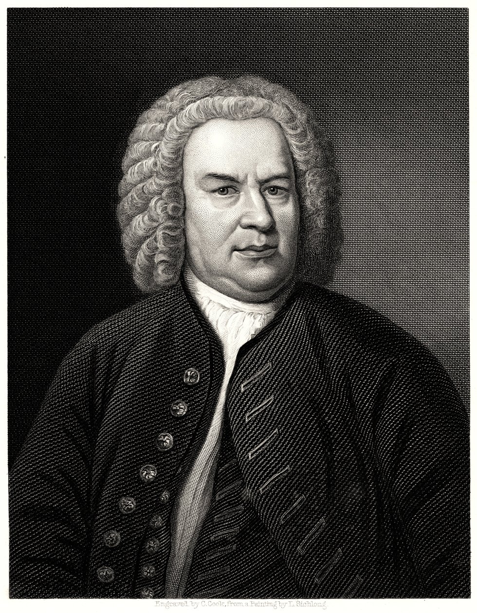 Johann Sebastian Bach, 1800-luku tekijältä C. Cook