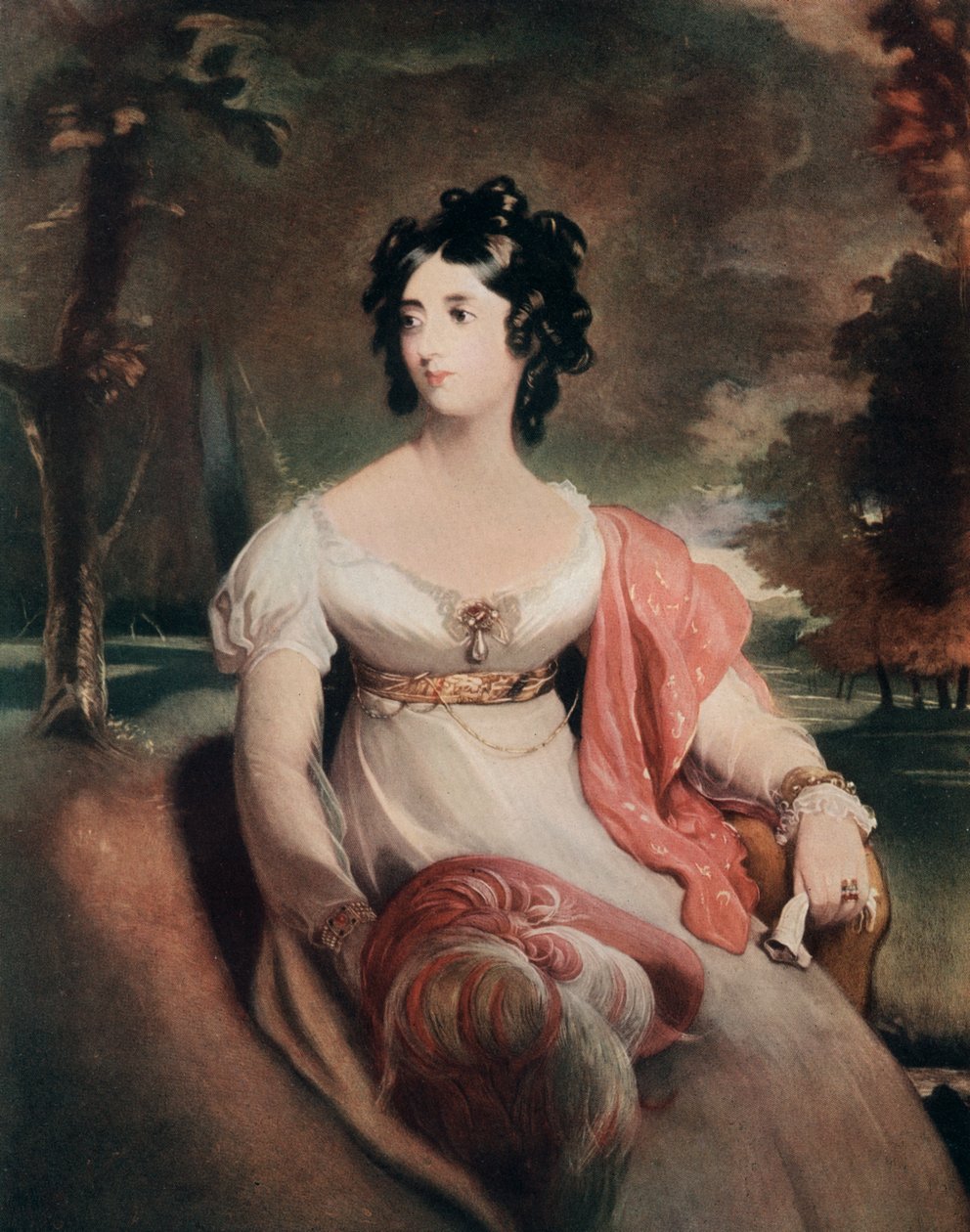 "Lady Peel", 1800-luvun alku, 1912. tekijältä C Coppier