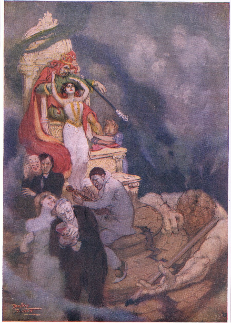 Työn kuolema tekijältä C. Dudley Tennant