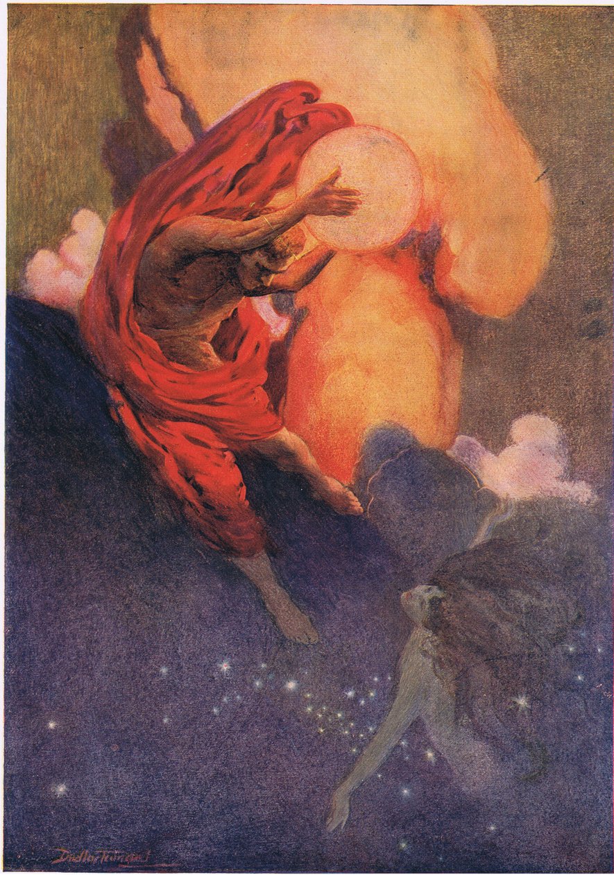 Auringonlasku tekijältä C. Dudley Tennant