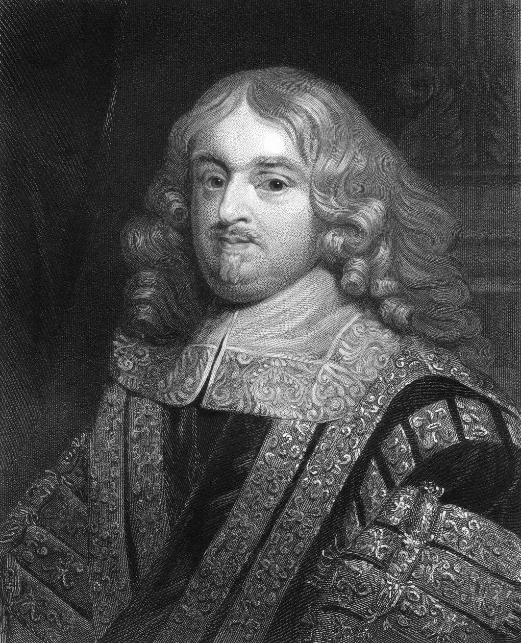 Edward Hyde, Clarendonin ensimmäinen jaarli, 1600-luvun Englannin valtiomies, 1836 tekijältä C. E. Wagstaff