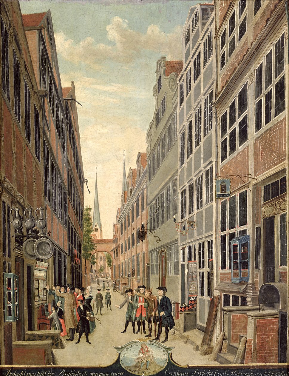 Brandstweite Hampurissa, 1775 tekijältä C. F. Feldt