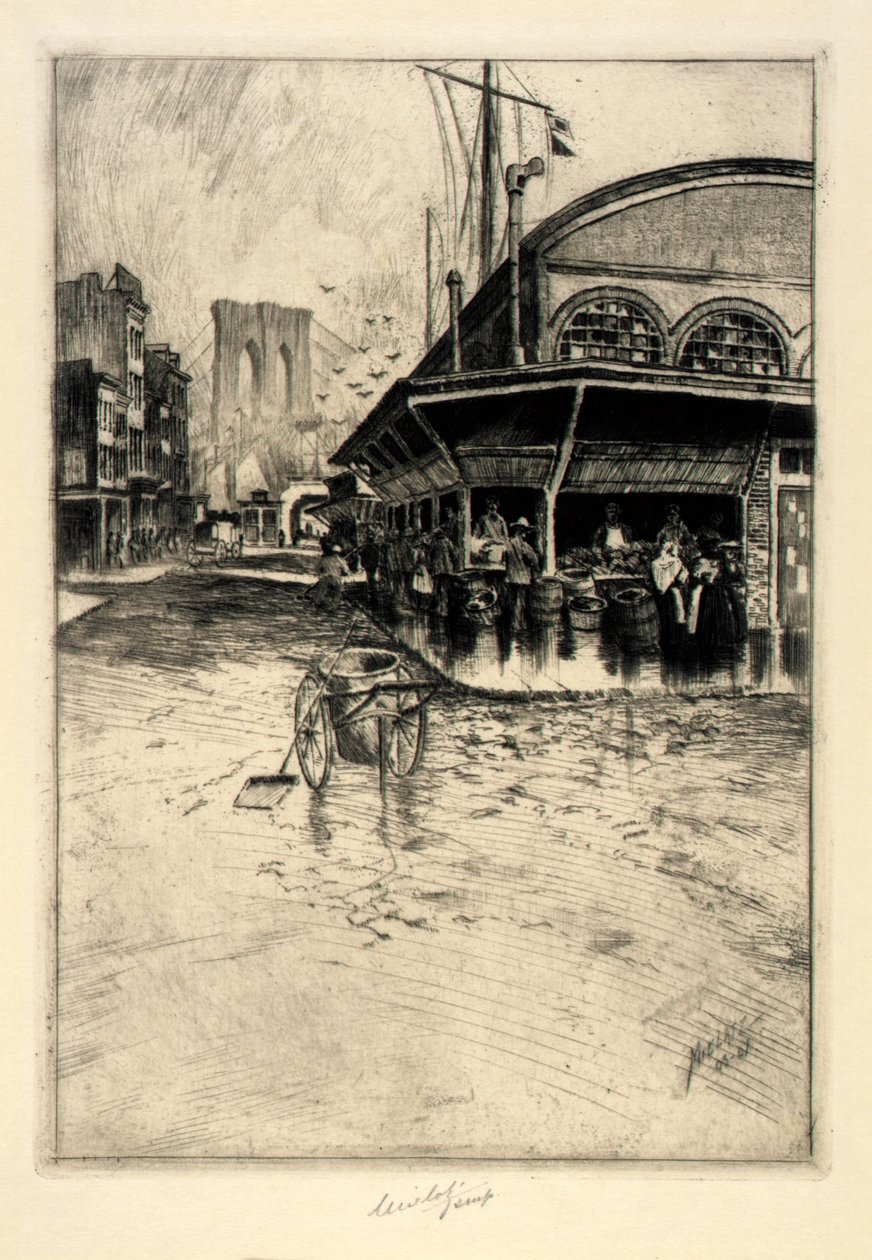 Catherine Market tekijältä C. F. William Mielatz