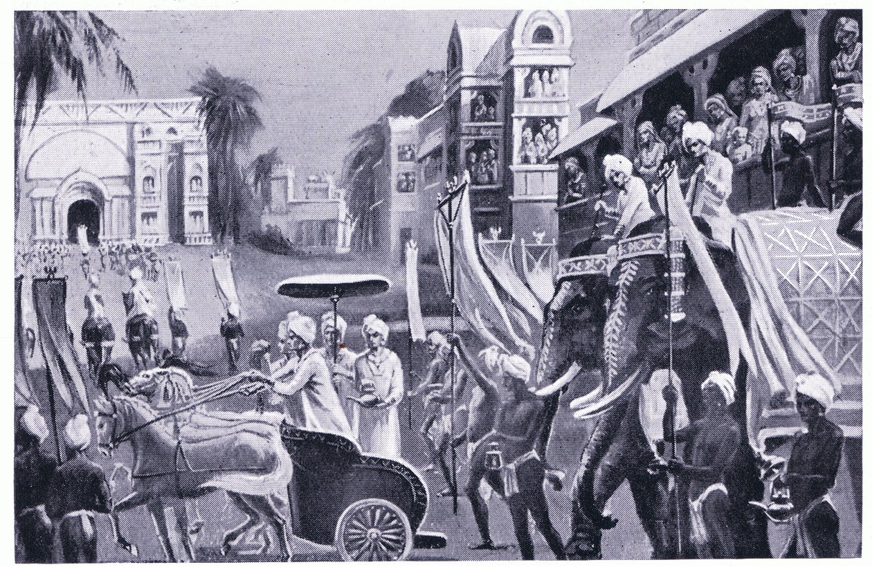 Prasenjit of Kosala (Oudh) Pius Tämä vierailu 20. Buck tekijältä C. Hargrave Martin