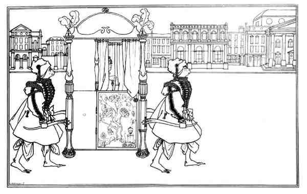 Sedan Chair on the Road, Juvenalin etukappale, 