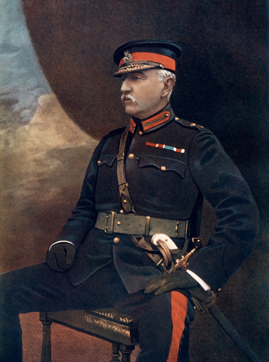 Kenraaliluutnantti Thomas Kelly-Kenny, 6. divisioonan komentaja, Etelä-Afrikan kenttäjoukot, 1902. tekijältä C Knight