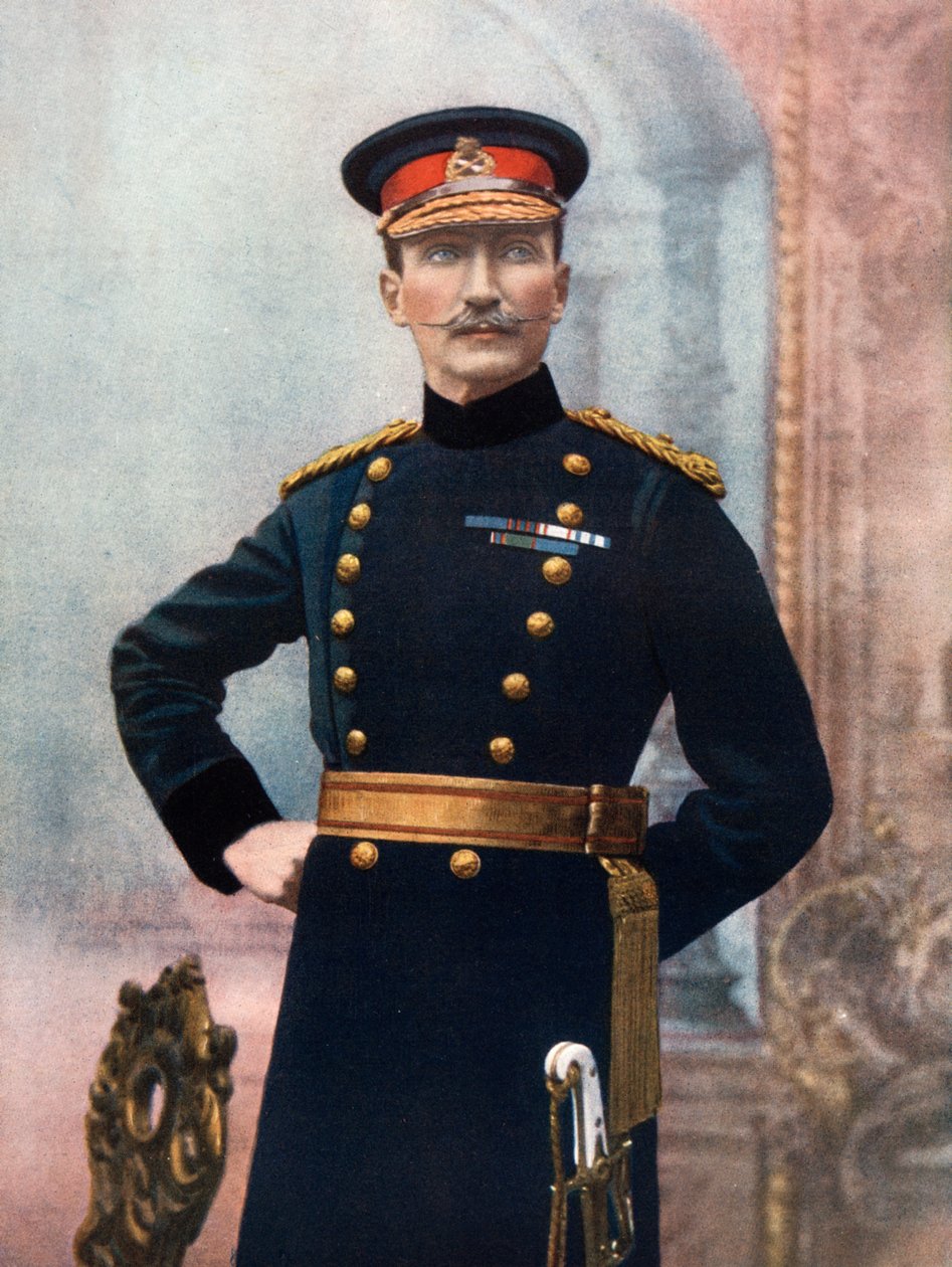 Kenraalimajuri Arthur Fitzroy Hart, 5. prikaatin komentaja, Etelä-Afrikan kenttäjoukkoja, 1902. tekijältä C Knight