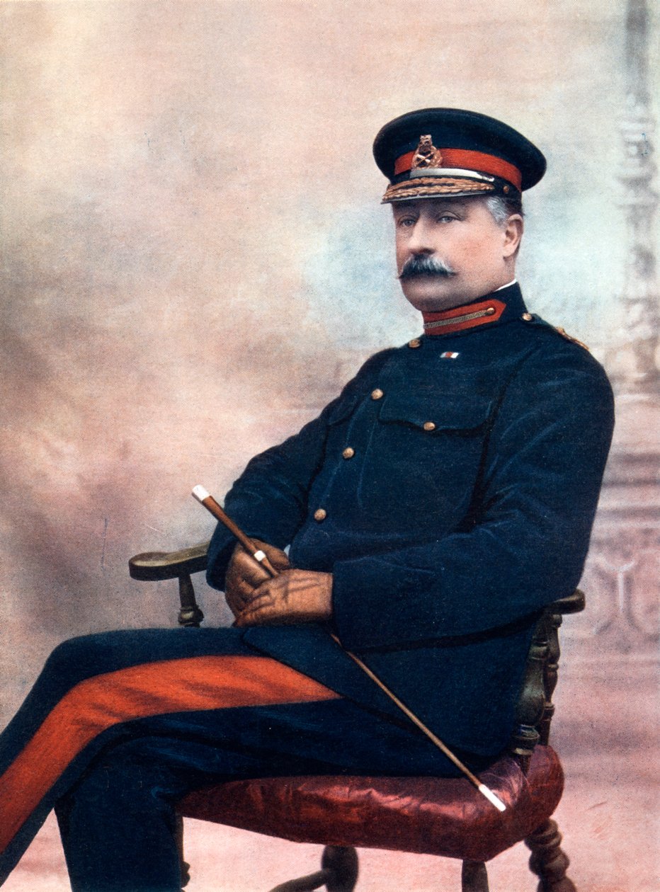 Kenraalimajuri Charles Edmond Knox, 12. prikaatin komentaja, Etelä-Afrikka, 1902. tekijältä C Knight